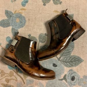 Free People Castillo Chelsea Boots Ankle size 38